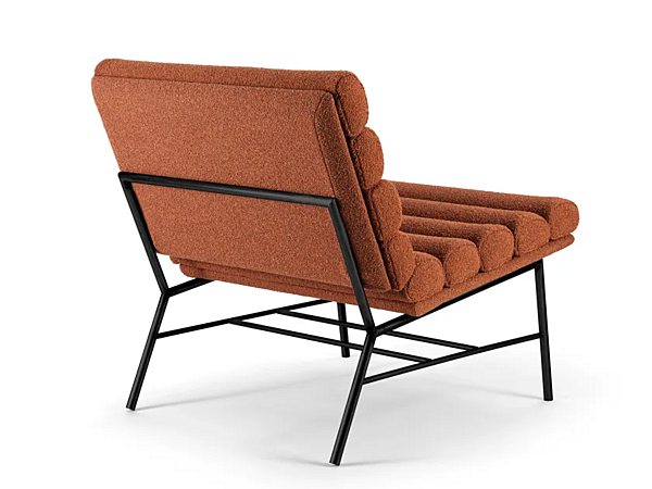 Poltrona in tessuto Pan Flute Saba fabbrica SABA dall'Italia. Foto №2