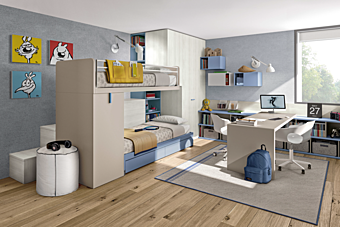 Composizione Z672 MULTISPAZIO