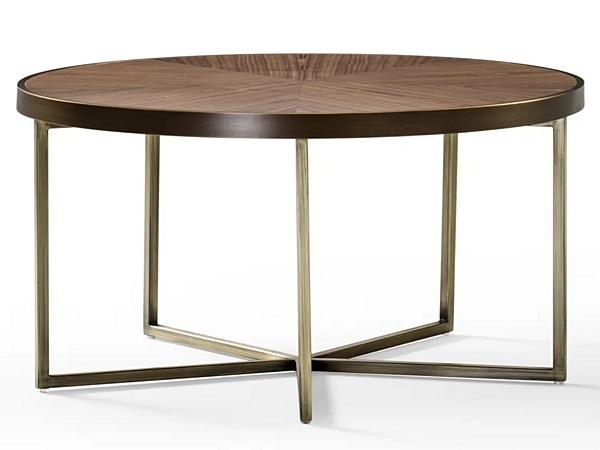 Tavolino da caffè in metallo e MDF Samuel Black Tie SAMW70, SAMW110 fabbrica Black Tie dall'Italia. Foto №1