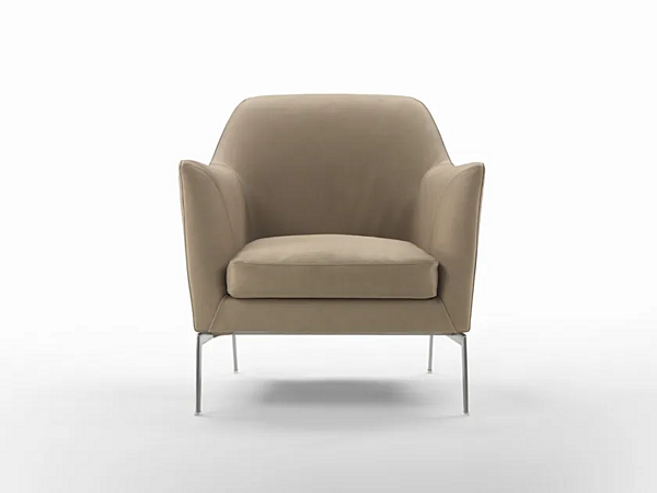 Poltrona in pelle con braccioli Luce FLEXFORM fabbrica FLEXFORM dall'Italia. Foto №3