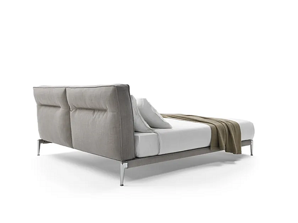 Letto matrimoniale in tessuto con testata imbottita FLEXFORM ADDA fabbrica FLEXFORM dall'Italia. Foto №6