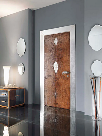 Porta in legno a battente Sidney Bizzotto Italia