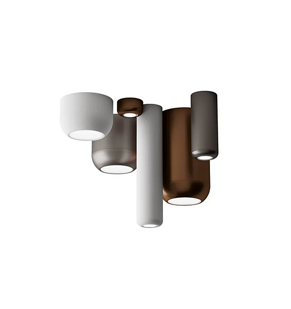 Lampada da soffitto LED dimmerabile in materiale Urban AXOLIGHT PL URBAN P, PL URBAN M, PL URBAN G fabbrica Axolight dall'Italia. Foto №7