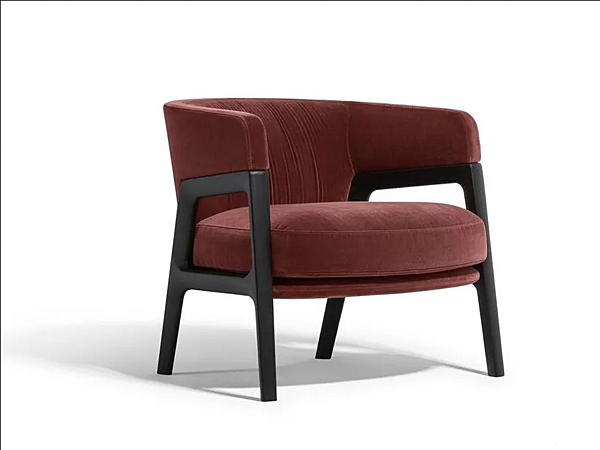 Poltrona in tessuto con braccioli Duo Poltrona Frau fabbrica POLTRONA FRAU dall'Italia. Foto №12