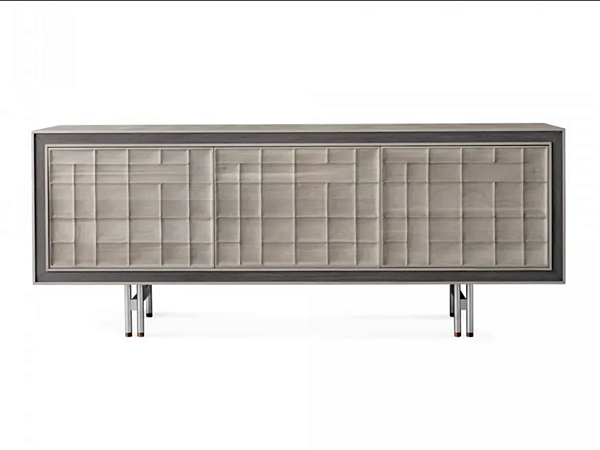 Buffet in legno con ante Quadra A 613 DALE fabbrica Dale Italia (by Cantiero) dall'Italia. Foto №1