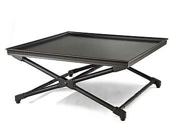 Tavolino quadrato in legno HABANA MARIONI 02021M fabbrica MARIONI dall'Italia