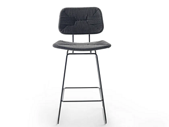 Sgabello da giardino con schienale in tessuto FLEXFORM Echoes Outdoor