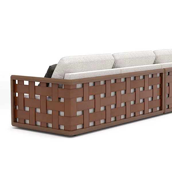 Divano in tessuto a 5 posti Tress FORMITALIA TRESS fabbrica FORMITALIA dall'Italia. Foto №5