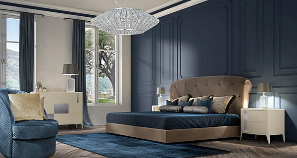 Comò in legno dorato CASA +39 6605 fabbrica CASA +39 dall'Italia. Foto №6