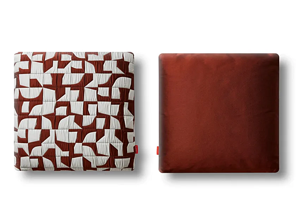 Cuscino geometrico quadrato in tessuto mosaico CASSINA fabbrica CASSINA dall'Italia. Foto №5