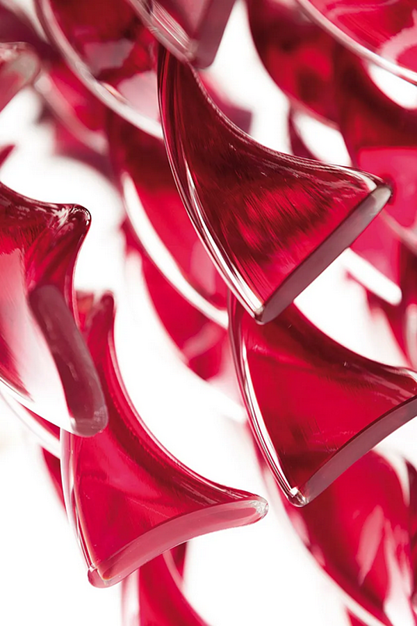 Lampada a sospensione in vetro di Murano AXOLIGHT Aura SP AURA 45, SPAURA60 fabbrica Axolight dall'Italia. Foto №2