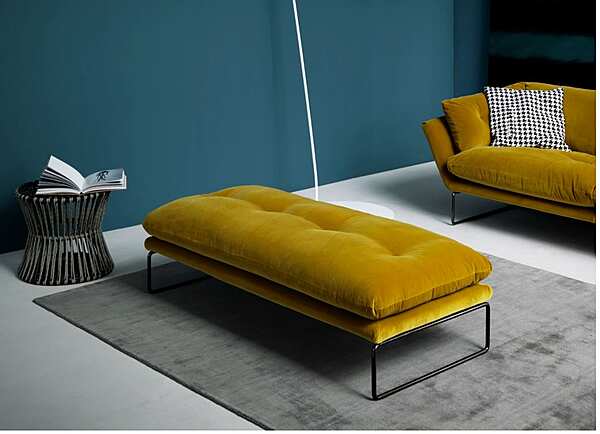 Pouf SABA 2742T fabbrica SABA dall'Italia. Foto №3