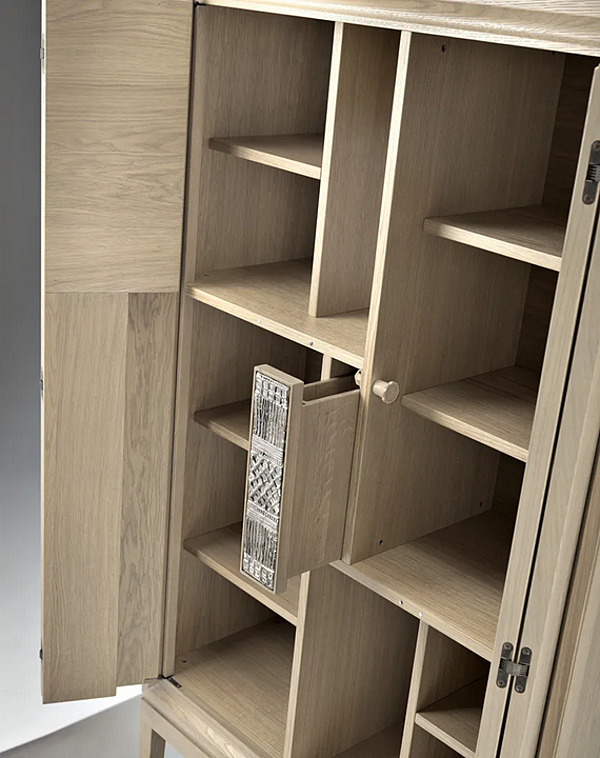 Highboard in legno con porte SEGRETI S1890 di ARTE BROTTO fabbrica Arte Brotto dall'Italia. Foto №1