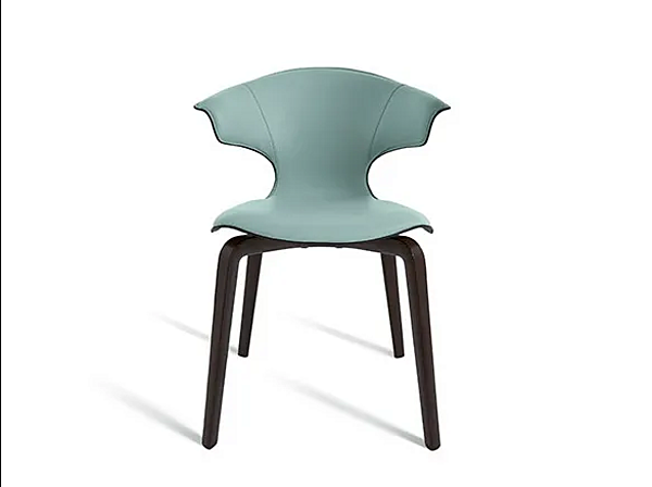 Poltrona in pelle Montera CASA +39 KR191 fabbrica POLTRONA FRAU dall'Italia. Foto №1