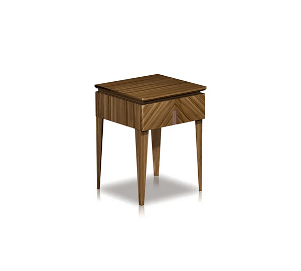Comodino in legno Leonardo L114N P ARTE BROTTO L114N/P fabbrica Arte Brotto dall'Italia. Foto №2