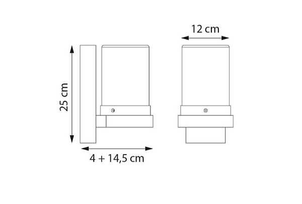 Lampade da muro ROYAL BOTANIA CLOW fabbrica ROYAL BOTANIA dall'Italia. Foto №7