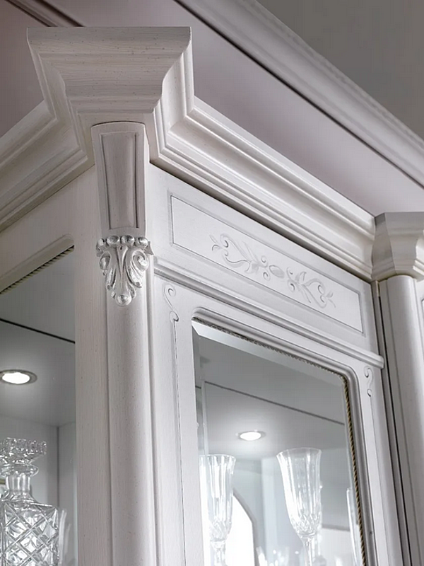 Vetrina in legno con illuminazione integrata CASA +39 PRESTIGE 601 fabbrica CASA +39 dall'Italia. Foto №3