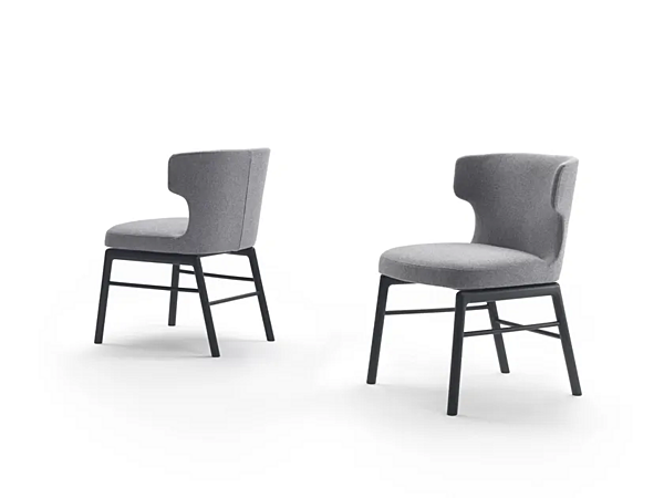 Poltrona imbottita in tessuto Vesta FLEXFORM fabbrica FLEXFORM dall'Italia. Foto №5