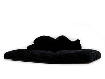Divano in tessuto con schienale morbido Edra Relaxing Pack