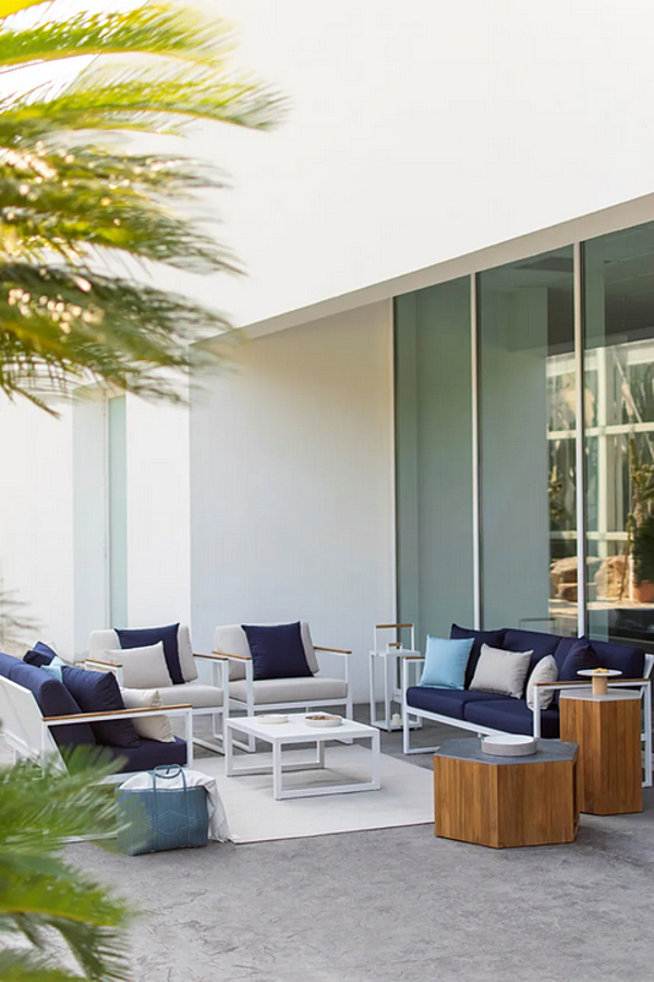 Divano con copertura removibile Atmosphera collezione Qubik QU.DV fabbrica ATMOSPHERA dall'Italia. Foto №11