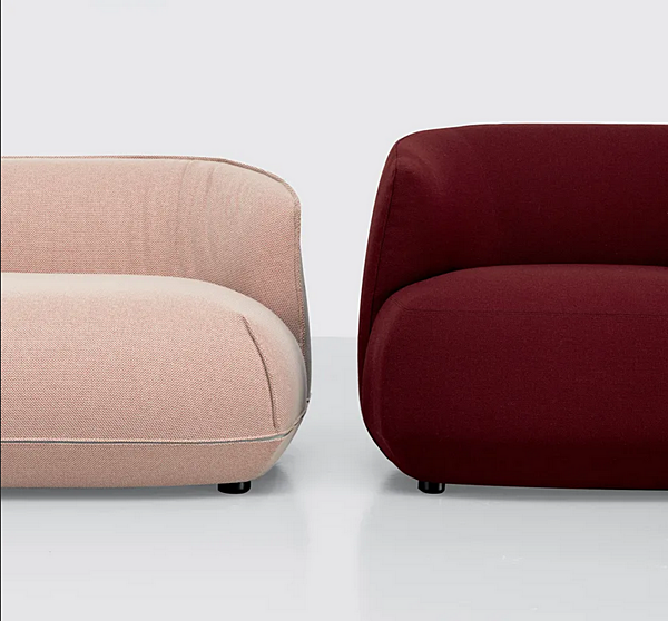 Divano a 2 o 3 posti con schienale imbottito Kristalia Brioni Up 29BRI33 fabbrica Kristalia dall'Italia. Foto №5
