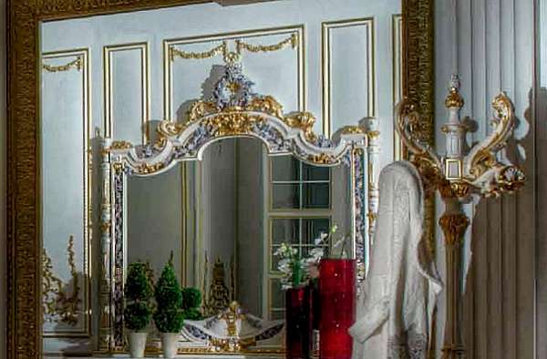 Specchio ASNAGHI INTERIORS GD2405 Gold collection