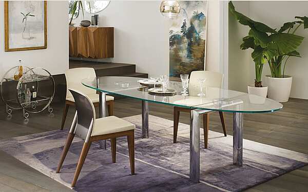 Tavolo REFLEX POLICLETO ELLITTICO fabbrica REFLEX dall'Italia. Foto №3