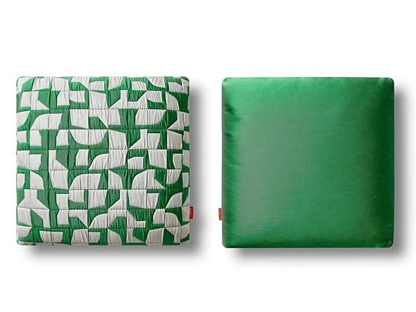 Cuscino geometrico quadrato in tessuto mosaico CASSINA fabbrica CASSINA dall'Italia. Foto №9