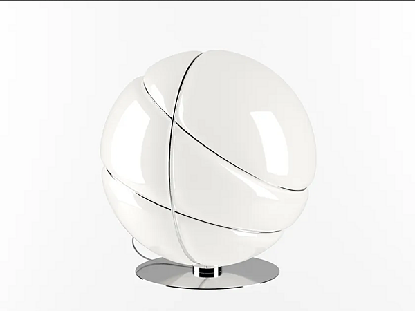 Lampada da tavolo in vetro soffiato Armilla Fabbian fabbrica Fabbian dall'Italia. Foto №3