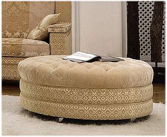 Poof Pouf rotondo capitone