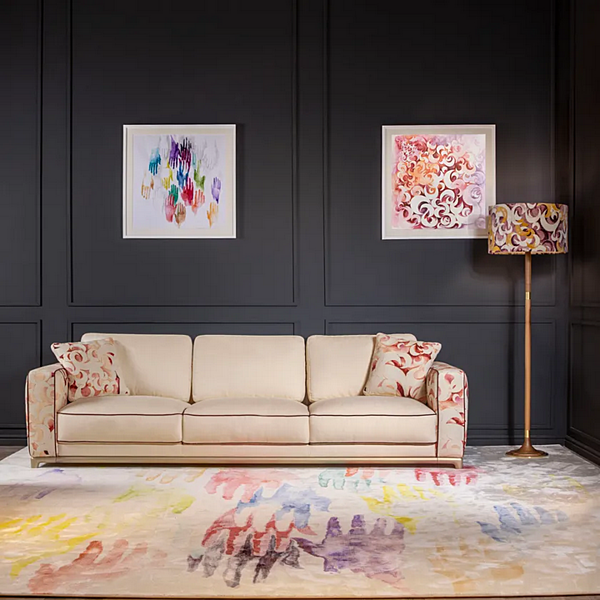 Lampada da terra con paralume in velluto Partagas FORMITALIA Partagas-FloorLamp-C, Partagas-FloorLamp-B fabbrica FORMITALIA dall'Italia. Foto №5