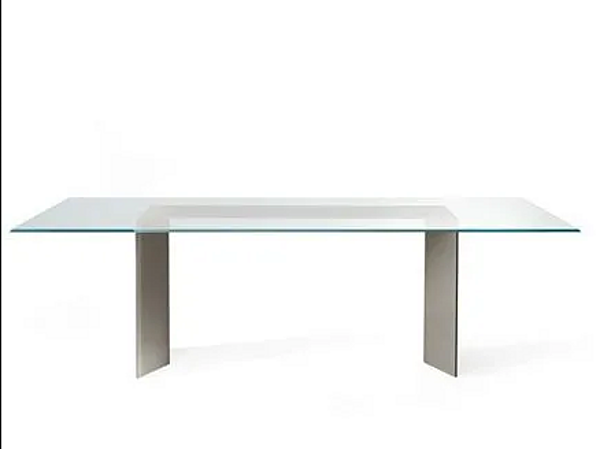 Scrivania da ufficio in legno e vetro Dolm Gallotti&Radice fabbrica Gallotti & Radice dall'Italia. Foto №6