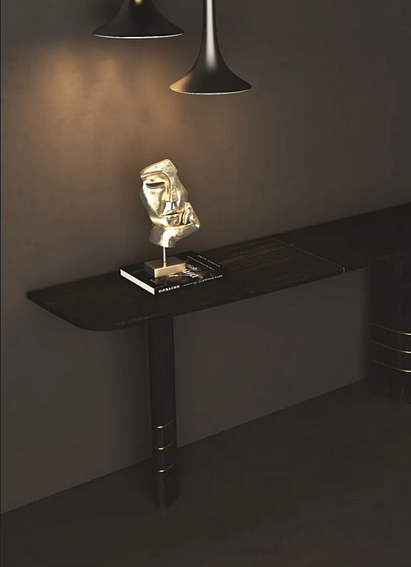Tavolo console rettangolare in legno CASA +39 TORII ETO301 fabbrica ENCORE (by CASA +39) dall'Italia. Foto №3