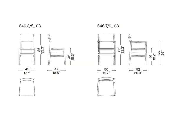 Poltrona imbottita Leggera CASSINA fabbrica CASSINA dall'Italia. Foto №3
