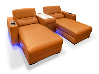 Day bed con schienale imbottito FORMITALIA Dustin