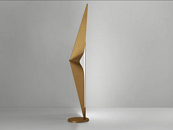 Lampada da terra in alluminio Noshi Bizzotto Italia 7138