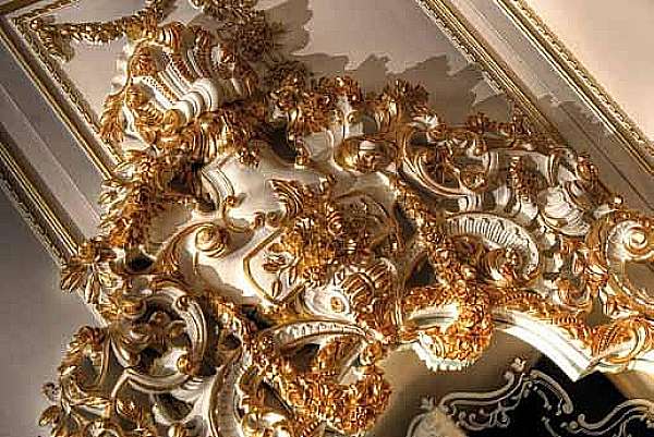 Specchio ASNAGHI INTERIORS GD3806 Gold collection