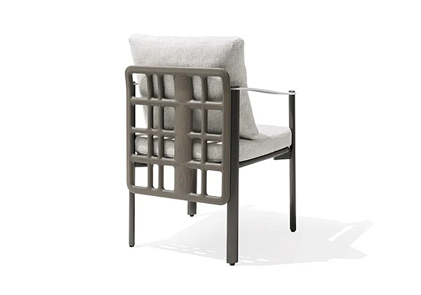 Poltrona con braccioli in tessuto da giardino Aldia GIORGETTI 91070, 91071 fabbrica GIORGETTI dall'Italia. Foto №4