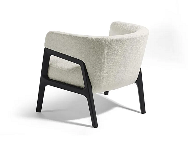 Poltrona in tessuto con braccioli Duo Poltrona Frau fabbrica POLTRONA FRAU dall'Italia. Foto №9