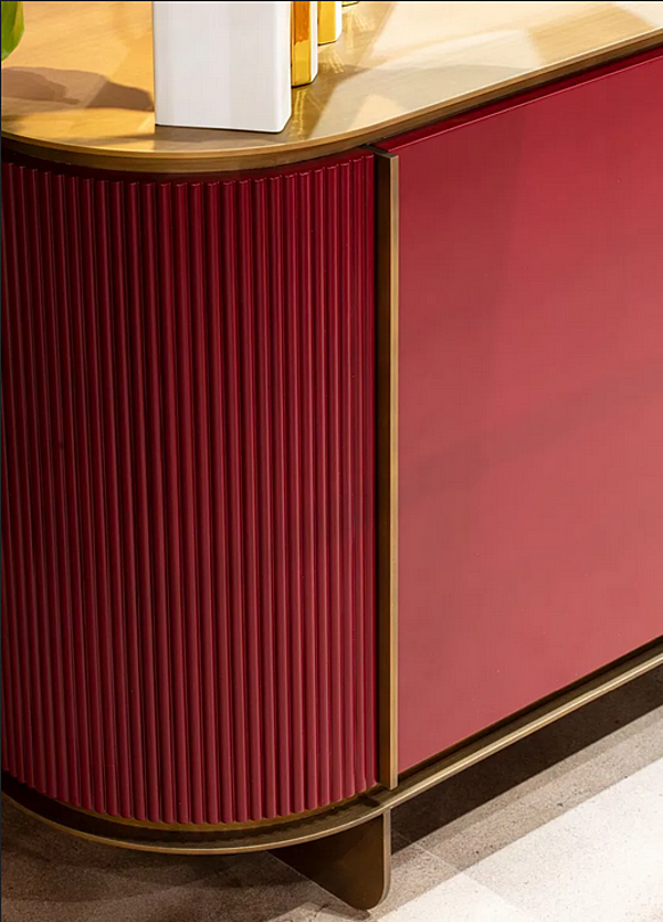 Credenza in legno con ante CASA +39 DOBOS EDO001 fabbrica ENCORE (by CASA +39) dall'Italia. Foto №4