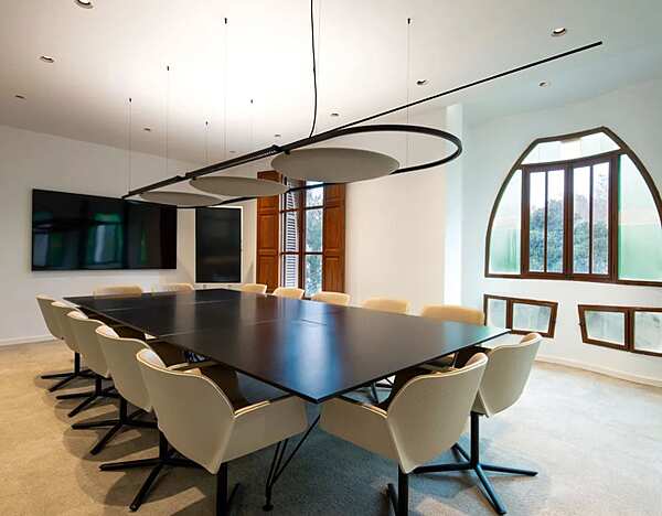 Lampadario DELTALIGHT Soliscape fabbrica DELTALIGHT dall'Italia. Foto №7