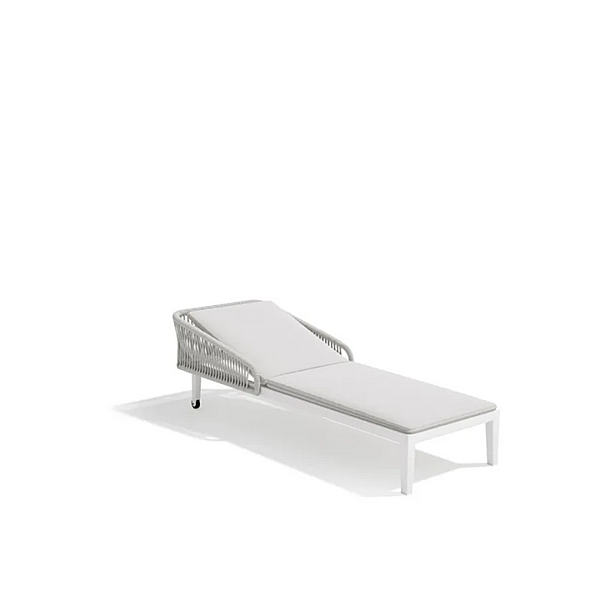 Lettino prendisole impilabile in tessuto con ruote Atmosphera Dream 2.0 DR.LT. fabbrica ATMOSPHERA dall'Italia. Foto №13