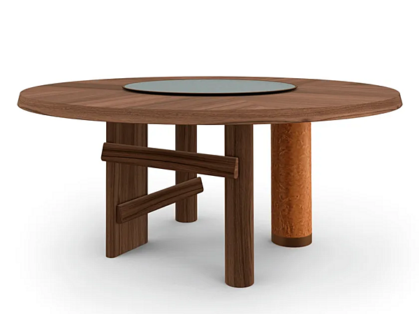 Tavolo in legno e marmo Sengu CASSINA fabbrica CASSINA dall'Italia. Foto №5