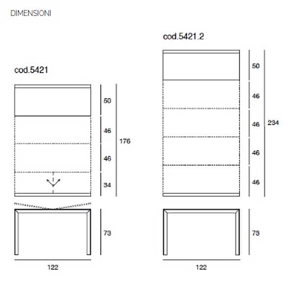 Tavolo PACINI & CAPPELLINI 5421 fabbrica PACINI & CAPPELLINI dall'Italia. Foto №5