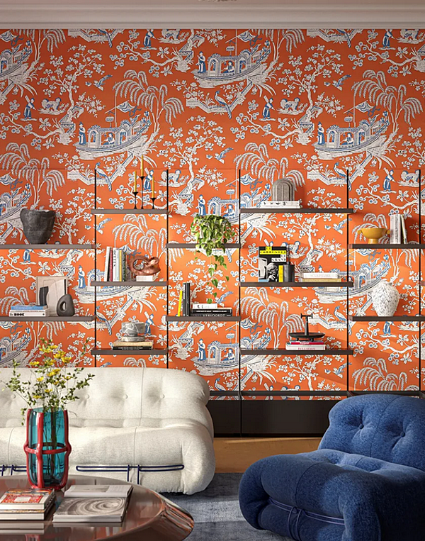Pannello decorativo in legno sezione montato a parete Ghost Wall CASSINA fabbrica CASSINA dall'Italia. Foto №8