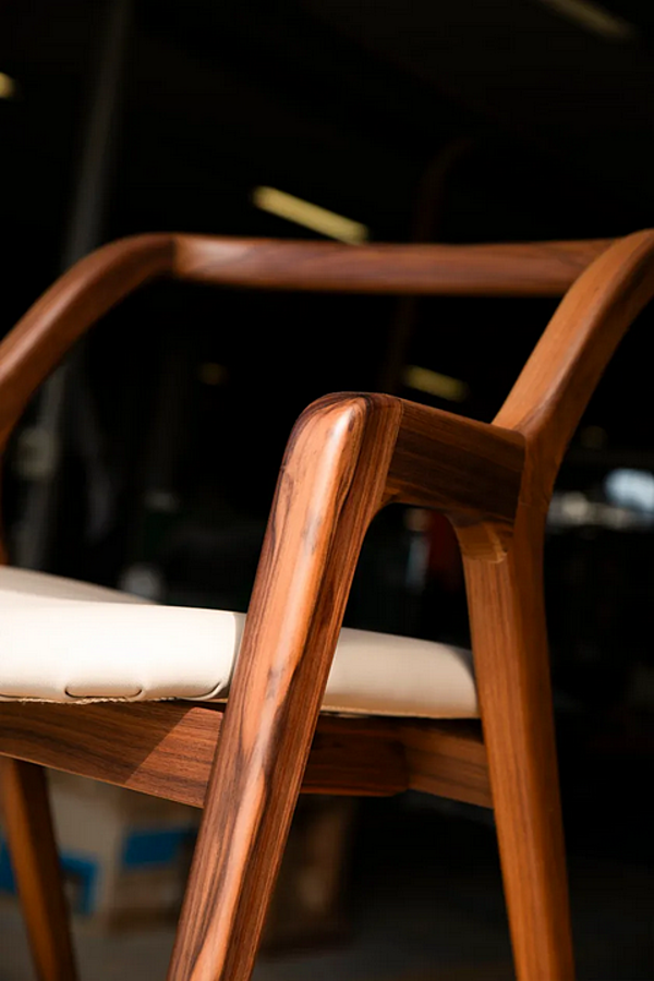Sedia in legno con braccioli DALE Breve C 142 fabbrica Dale Italia (by Cantiero) dall'Italia. Foto №5