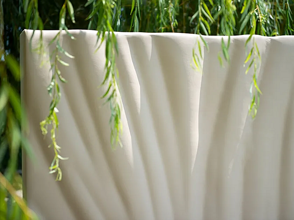 Letto matrimoniale in pelle con testiera imbottita Savio Firmino 3668 fabbrica SAVIO FIRMINO dall'Italia. Foto №5