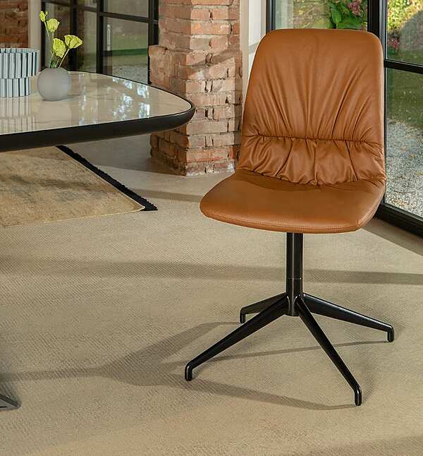 Sedia TONIN CASA DAFNE - T8106 fabbrica TONIN CASA dall'Italia. Foto №4