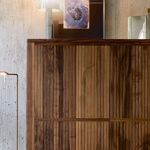 Credenza in noce con ante DALE Eleva A 124 fabbrica DALE dall'Italia. Foto №5