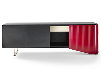 Credenza in frassino India Black Tie IND25F
